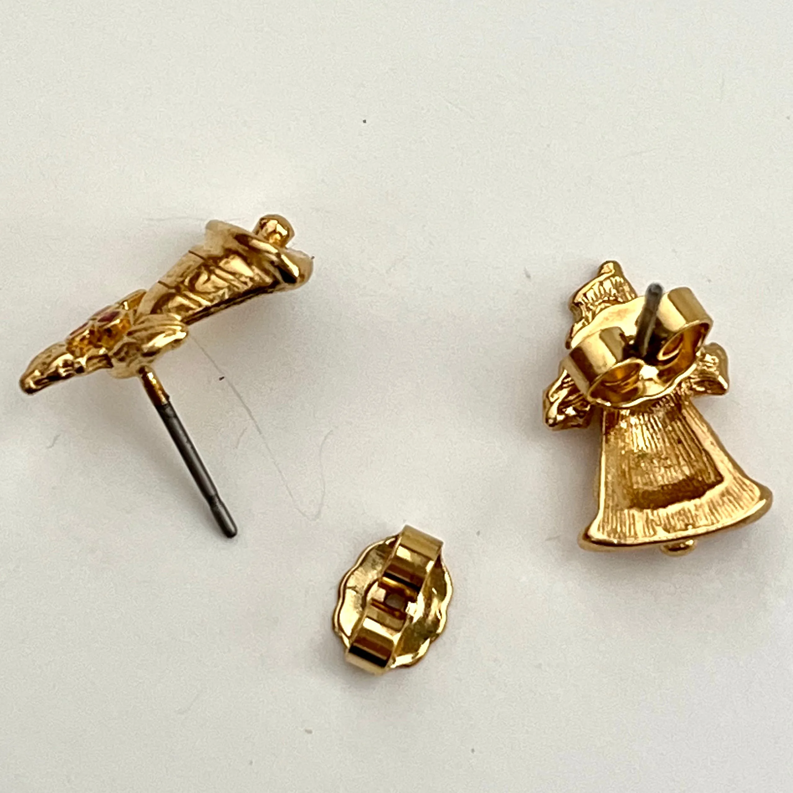 1988 Avon Jingle Bell Earrings