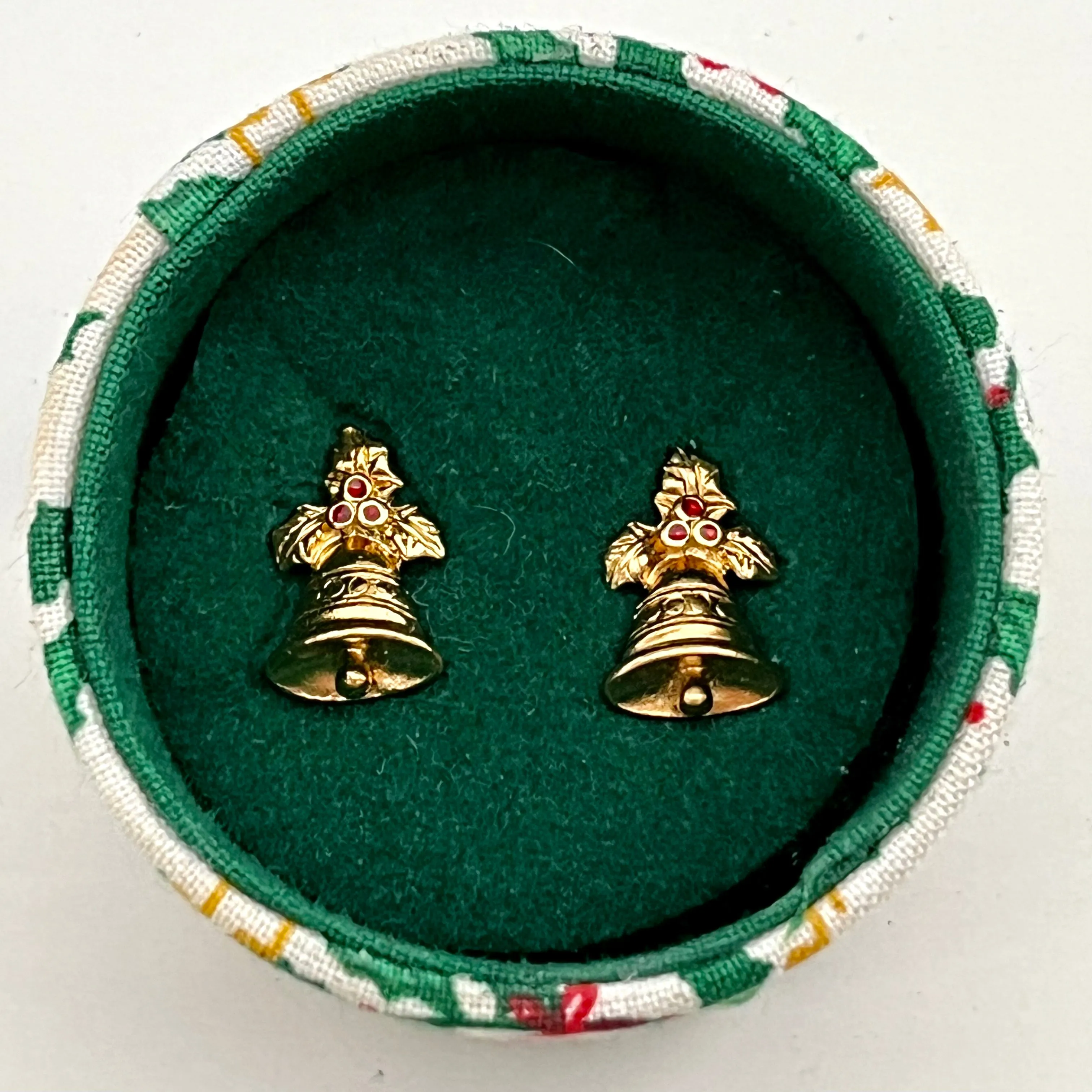 1988 Avon Jingle Bell Earrings