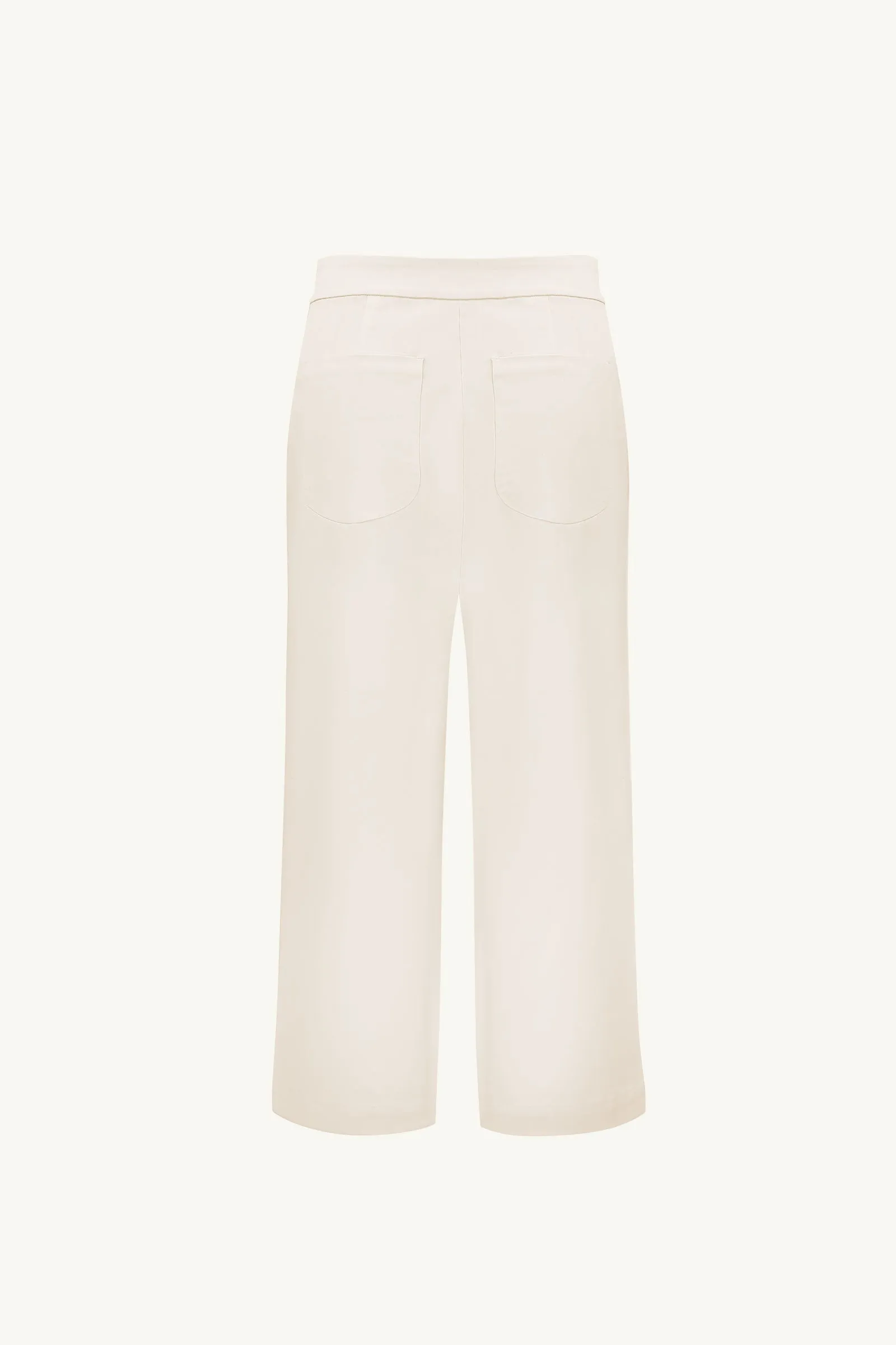 4th / Road Trousers -- Organic Cotton Stretch Twill