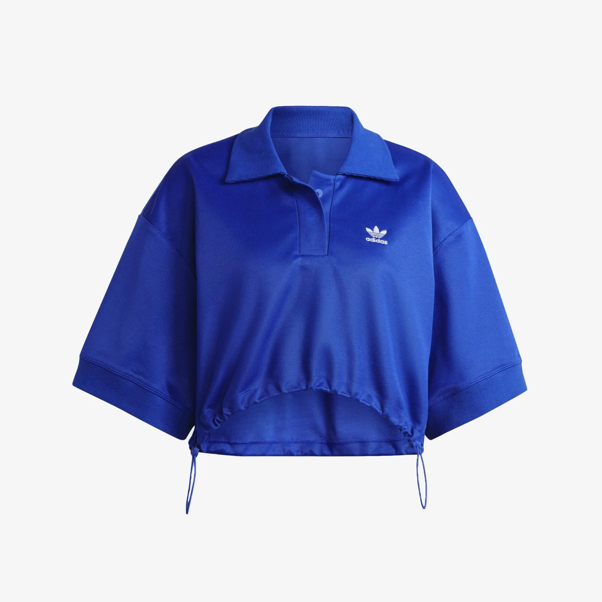 Adidas Originals | WMN'S ALWAYS ORIGINAL POLO SHIRT  { BLUE