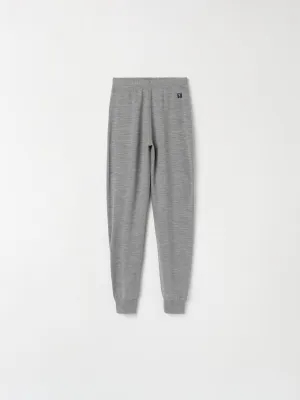 Adult Wool Terry Trousers