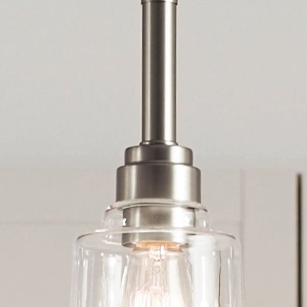 Aivian 5 in. Pendant Light Nickel finish