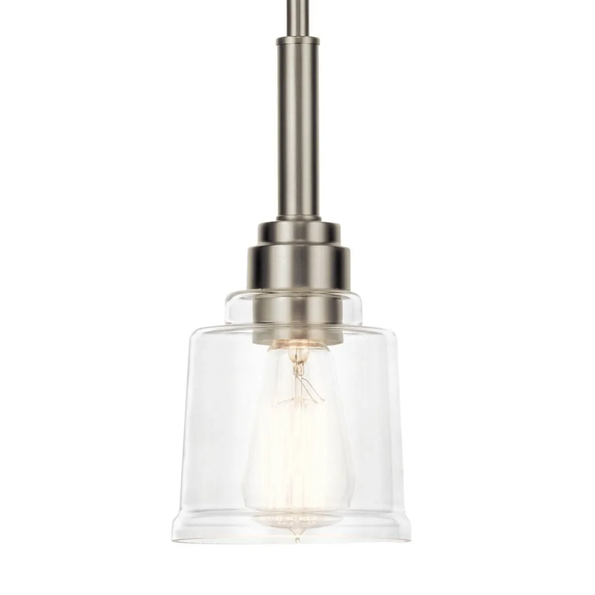 Aivian 5 in. Pendant Light Nickel finish