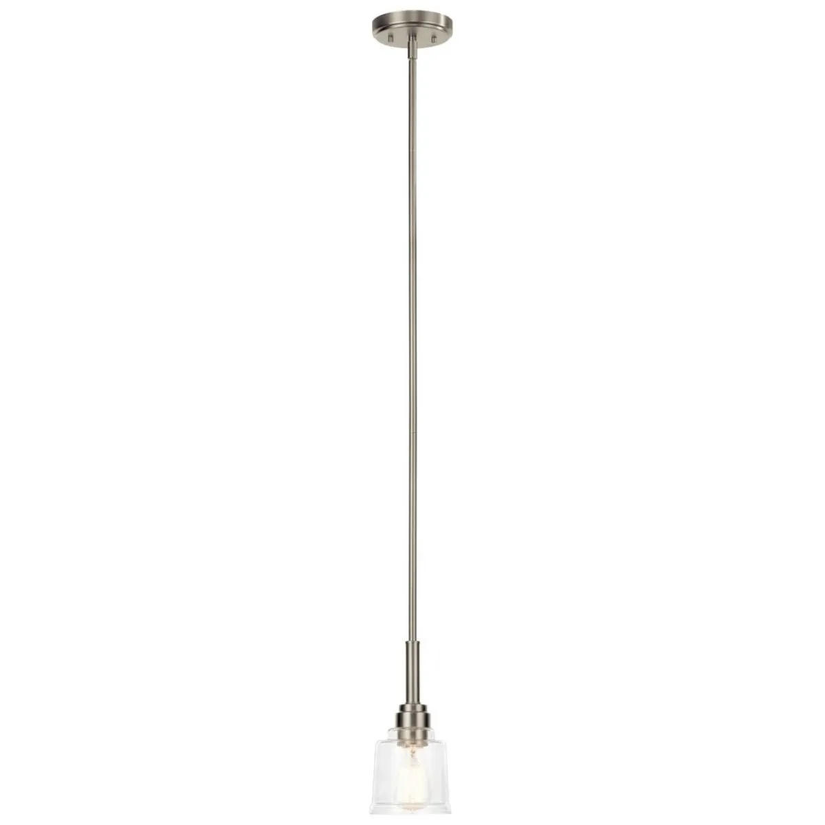 Aivian 5 in. Pendant Light Nickel finish