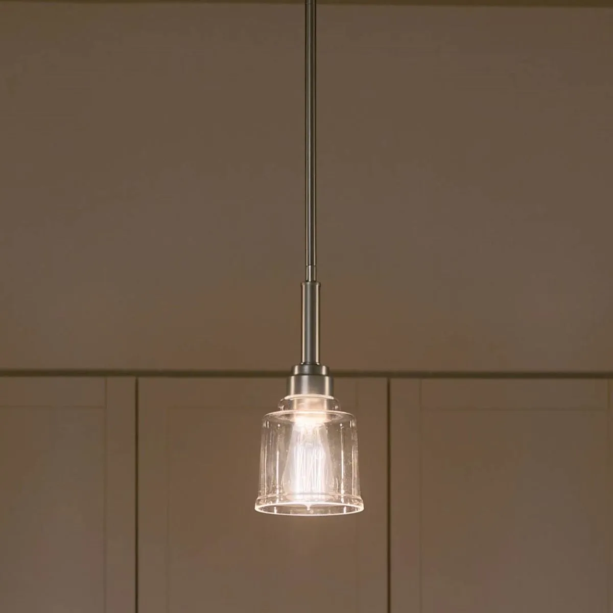 Aivian 5 in. Pendant Light Nickel finish