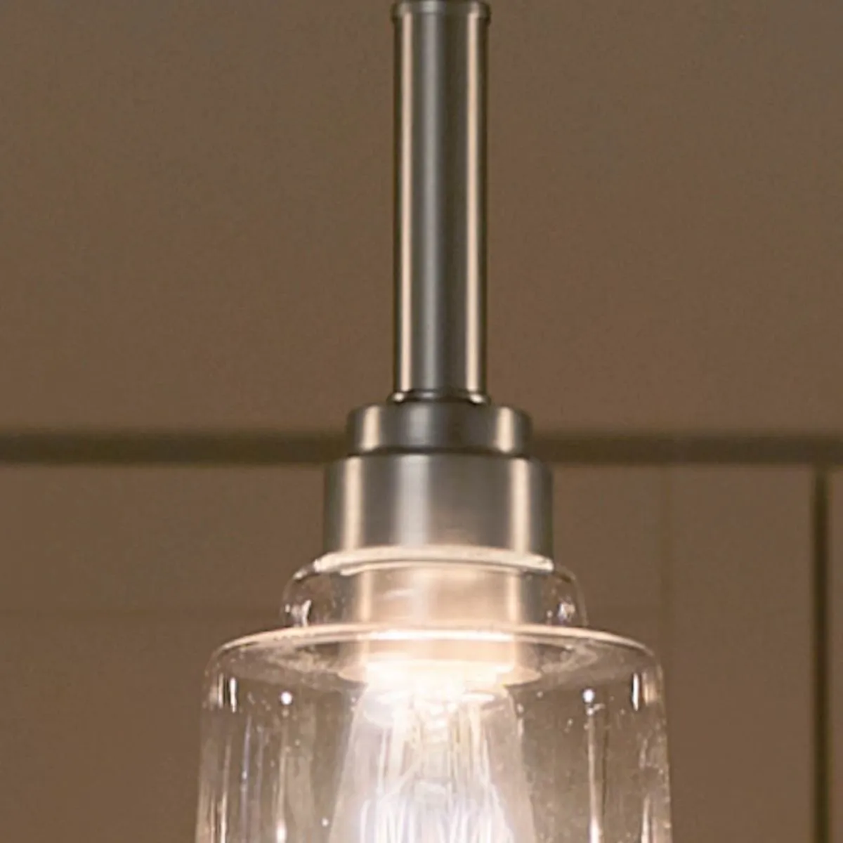 Aivian 5 in. Pendant Light Nickel finish