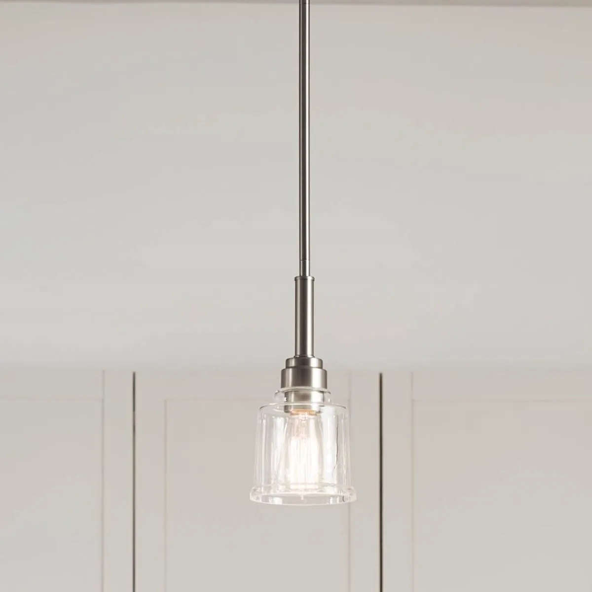 Aivian 5 in. Pendant Light Nickel finish