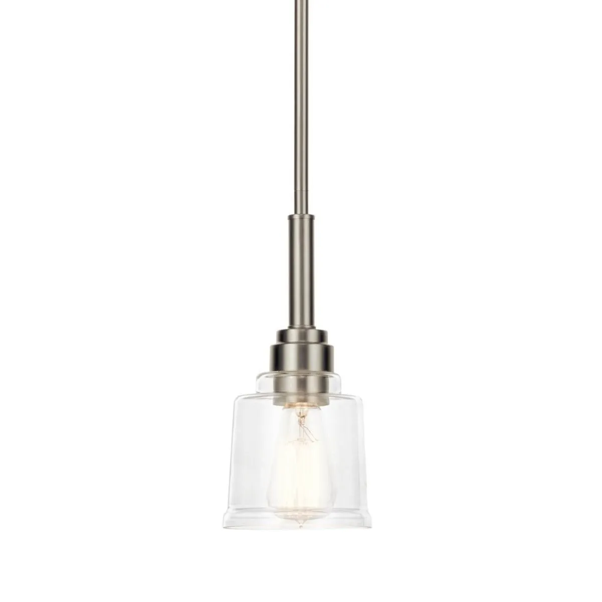 Aivian 5 in. Pendant Light Nickel finish