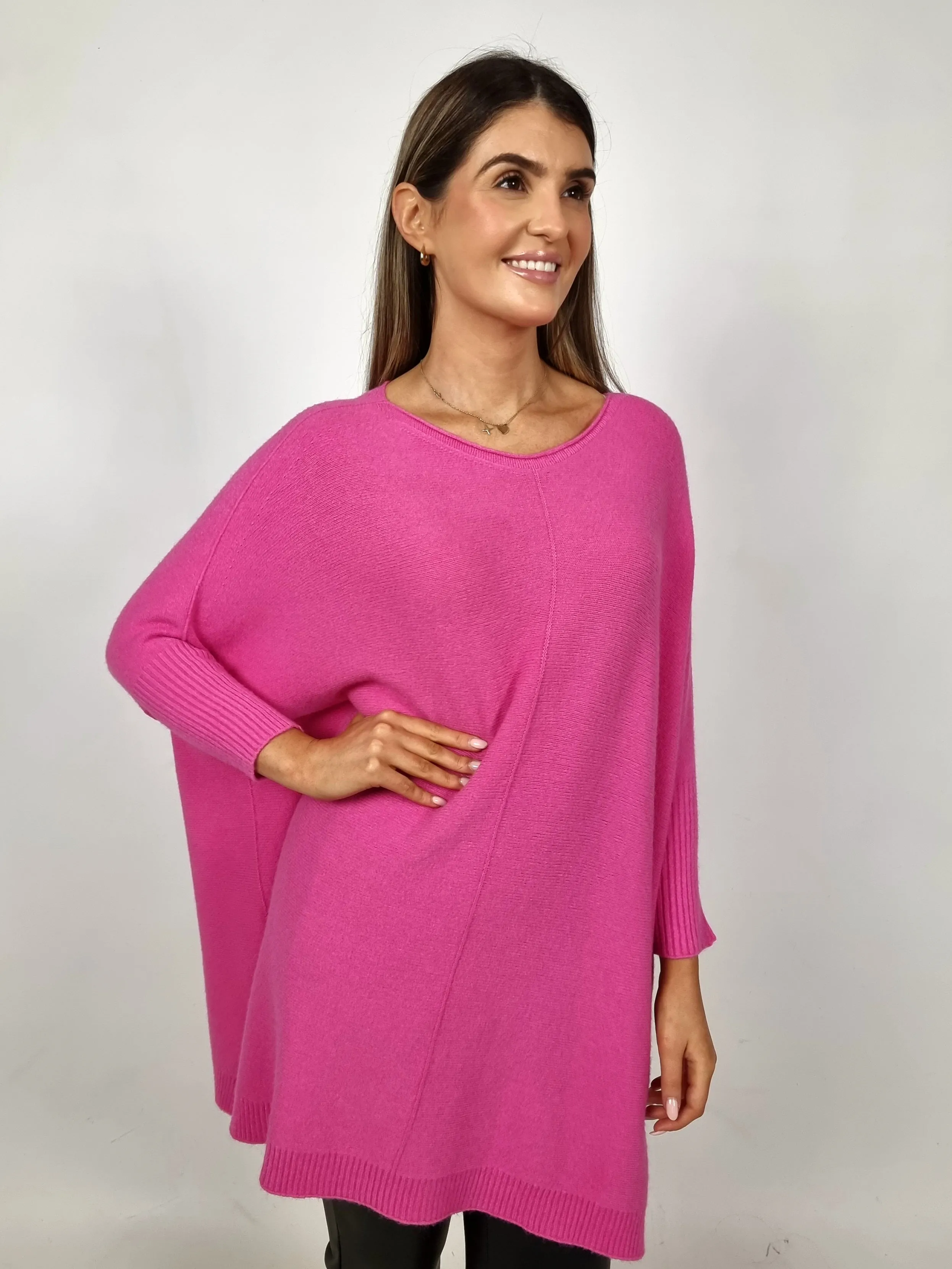 Alexandre Laurent Pink Kniited Sweater