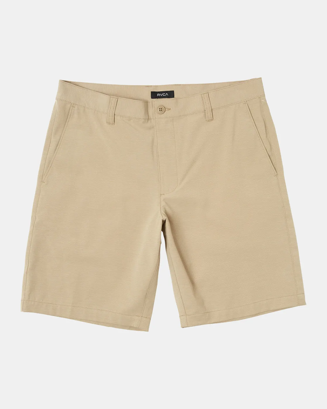 All Time Coastal Rinsed Hybrid 19" Shorts - Khaki