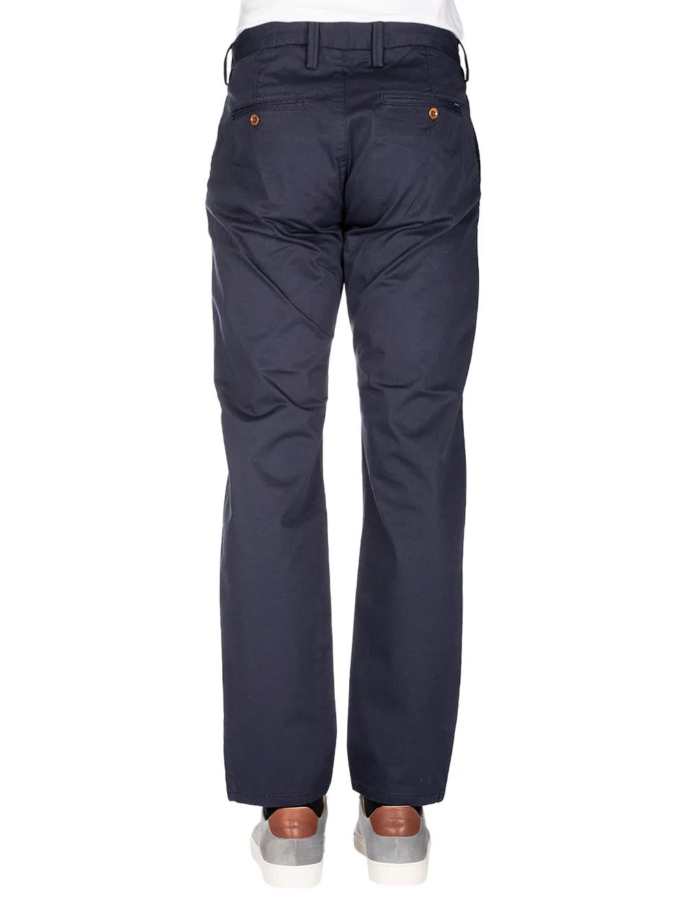 Allister Twill Chinos-Marine