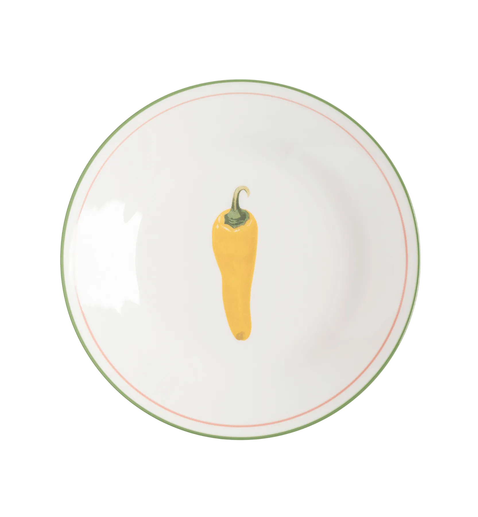 &Klevering Bell Pepper Plate