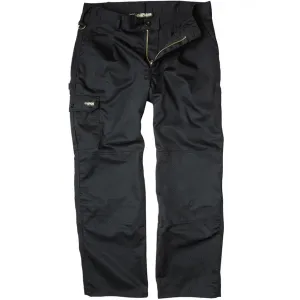 Apache Black Industry Cargo Work  Trouser