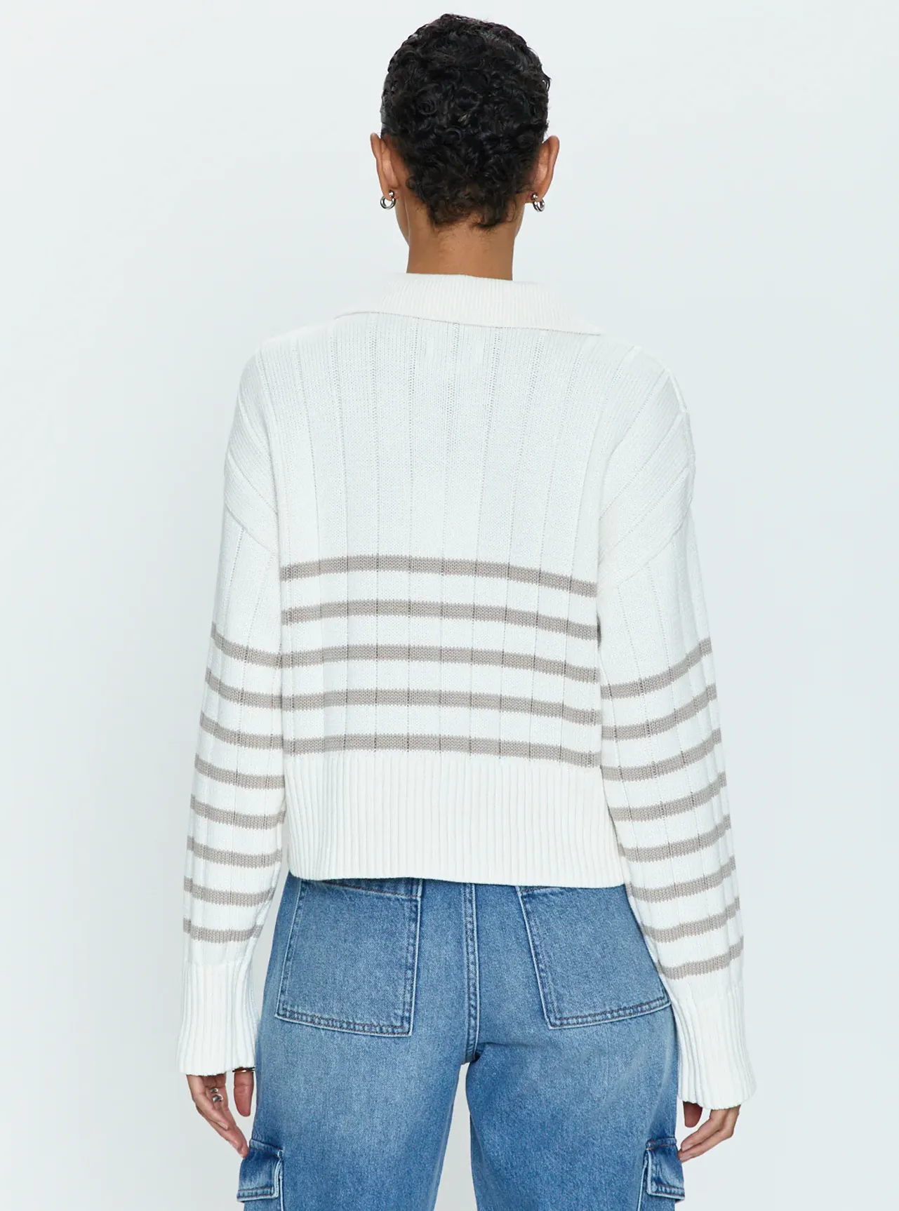 Arlo Stripe Sweater