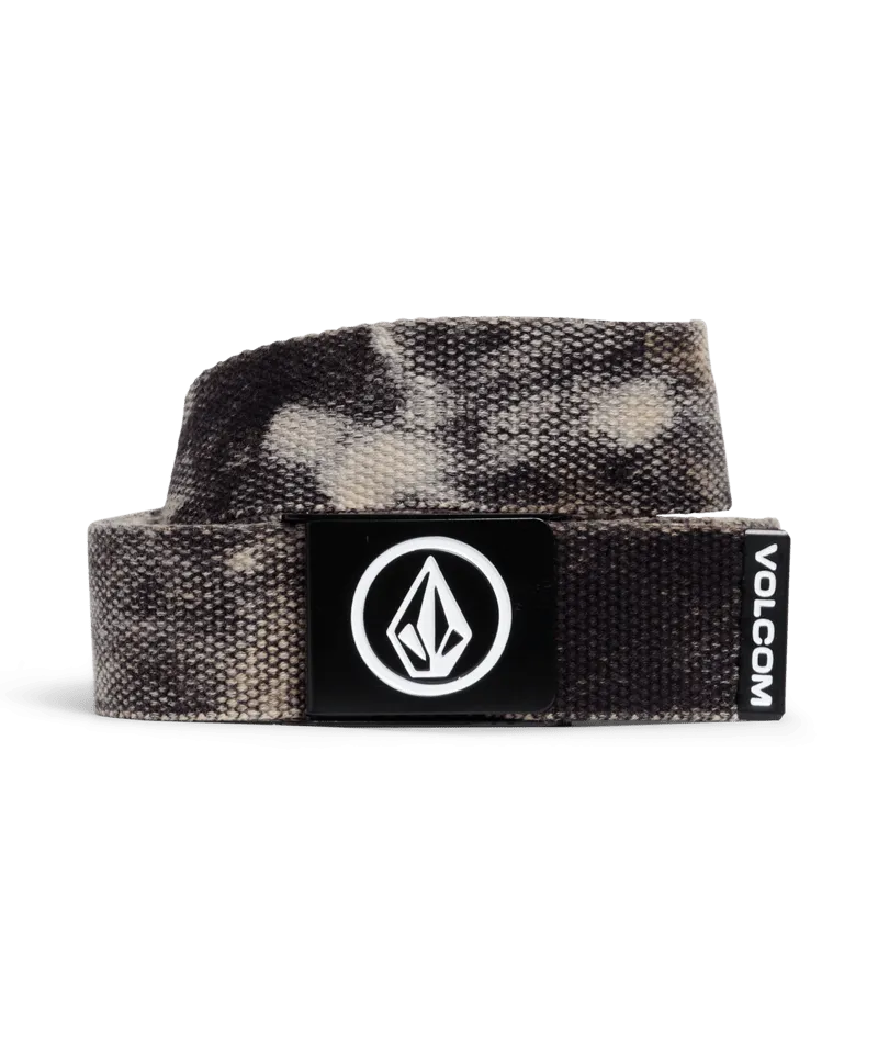 Asphalt Beach Belt in Asphalt Black