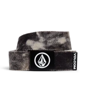 Asphalt Beach Belt in Asphalt Black