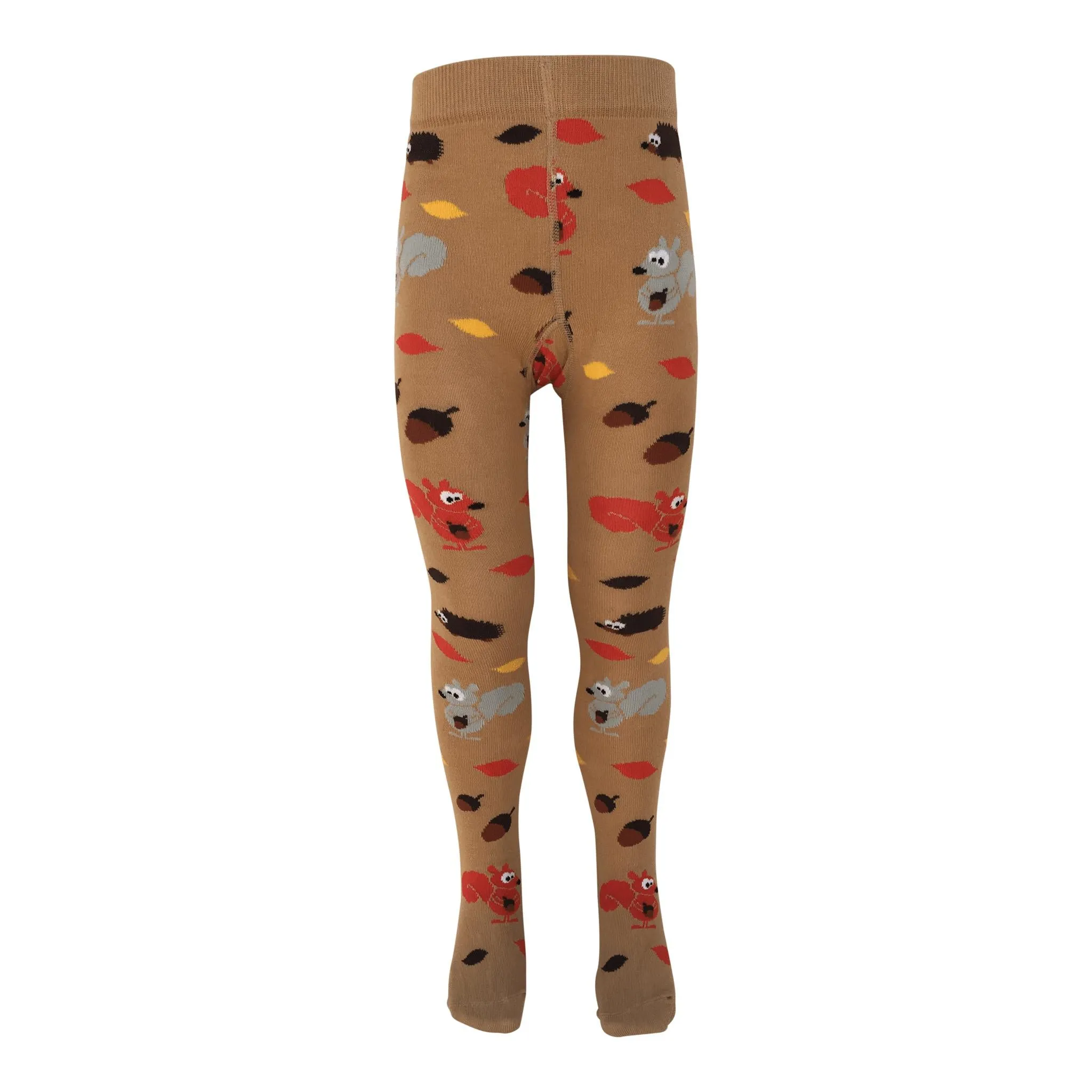 Autumn (Woodland Animals) Tights (0-6 Months)