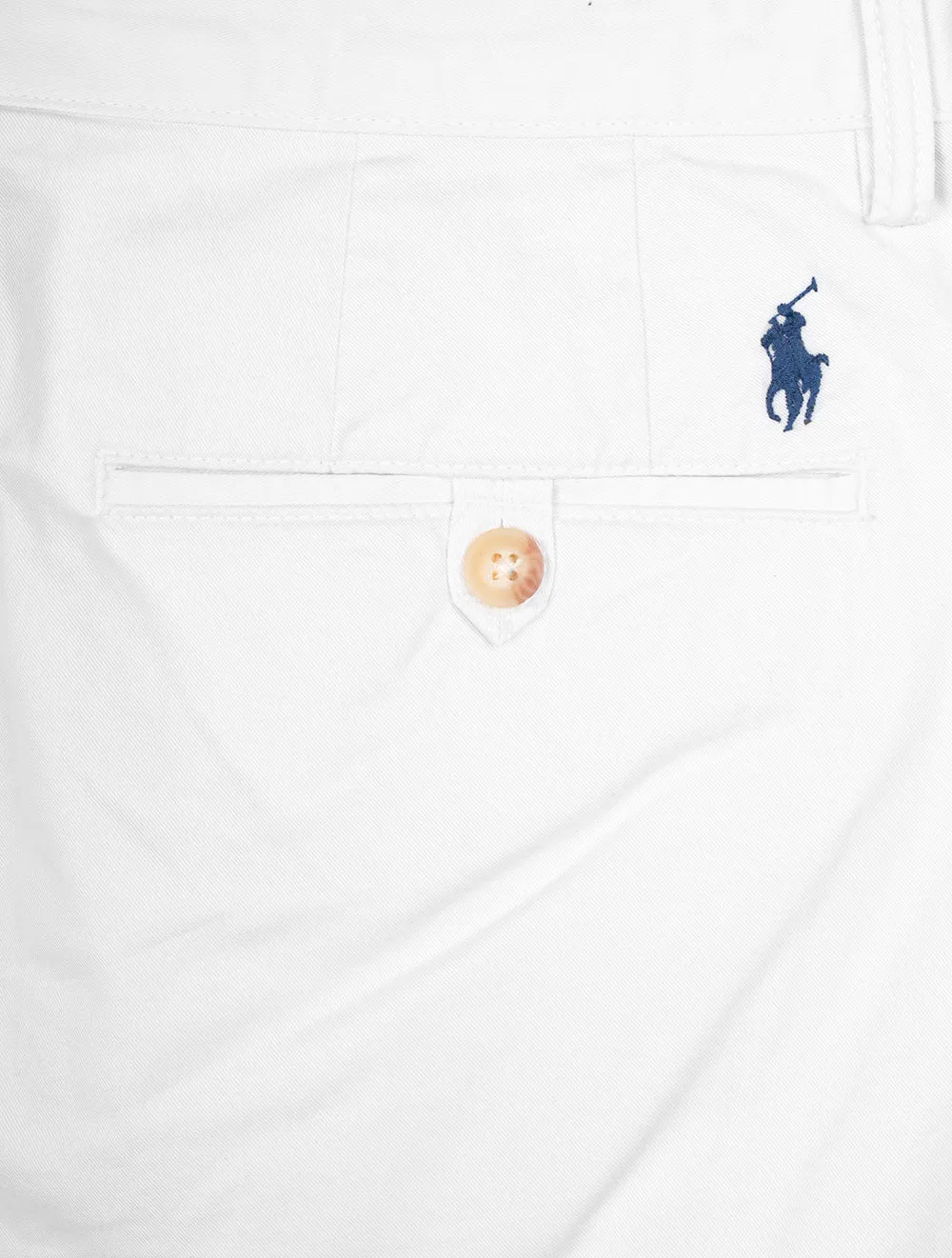 Bedford Shorts White