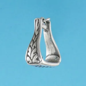 Bell Stirrup Charm