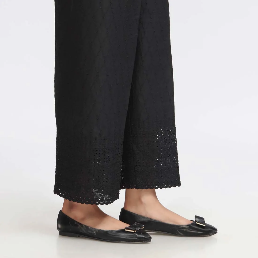 Black ChikanKari Trouser PS4500