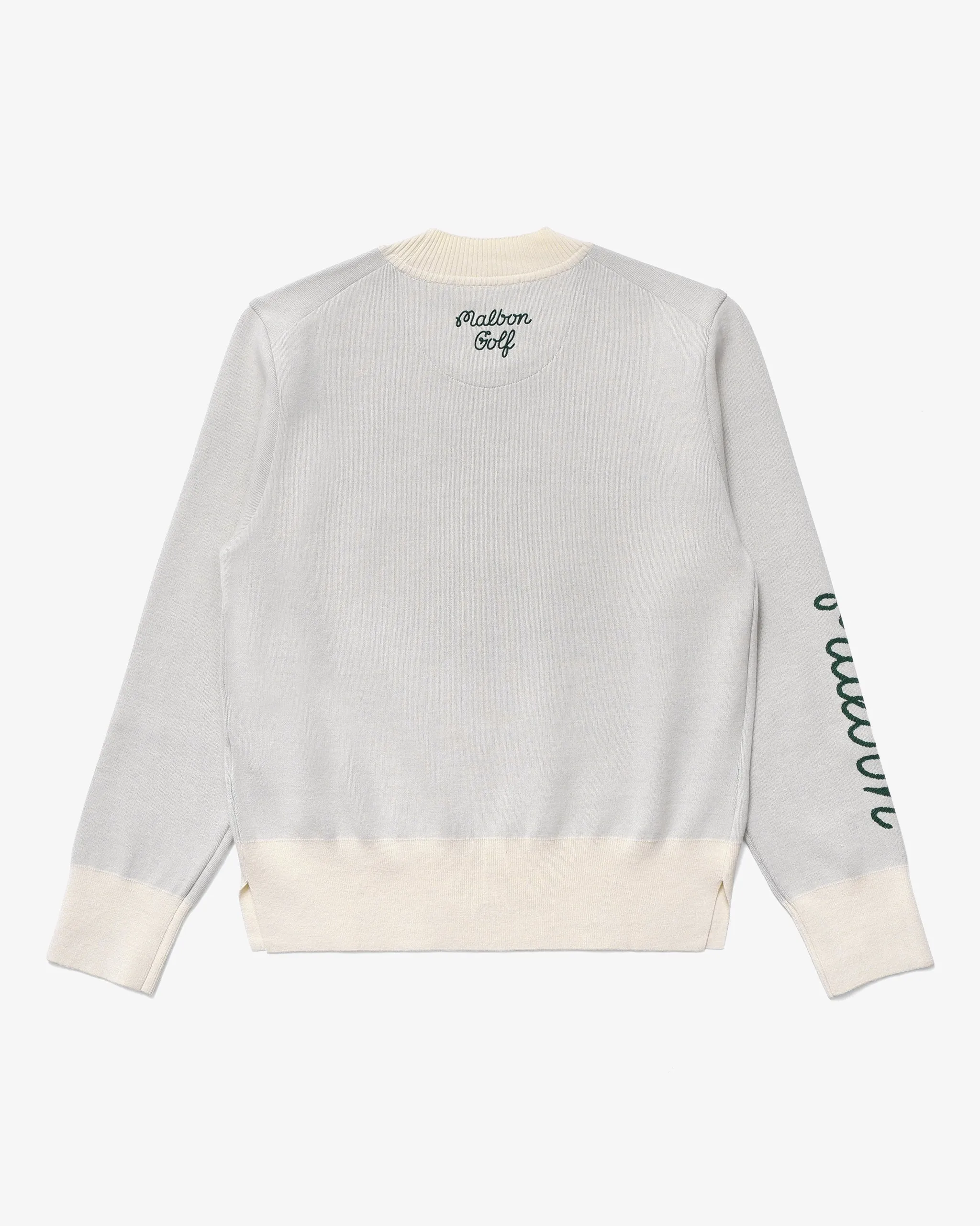 BUCKETS MOCKNECK SWEATER