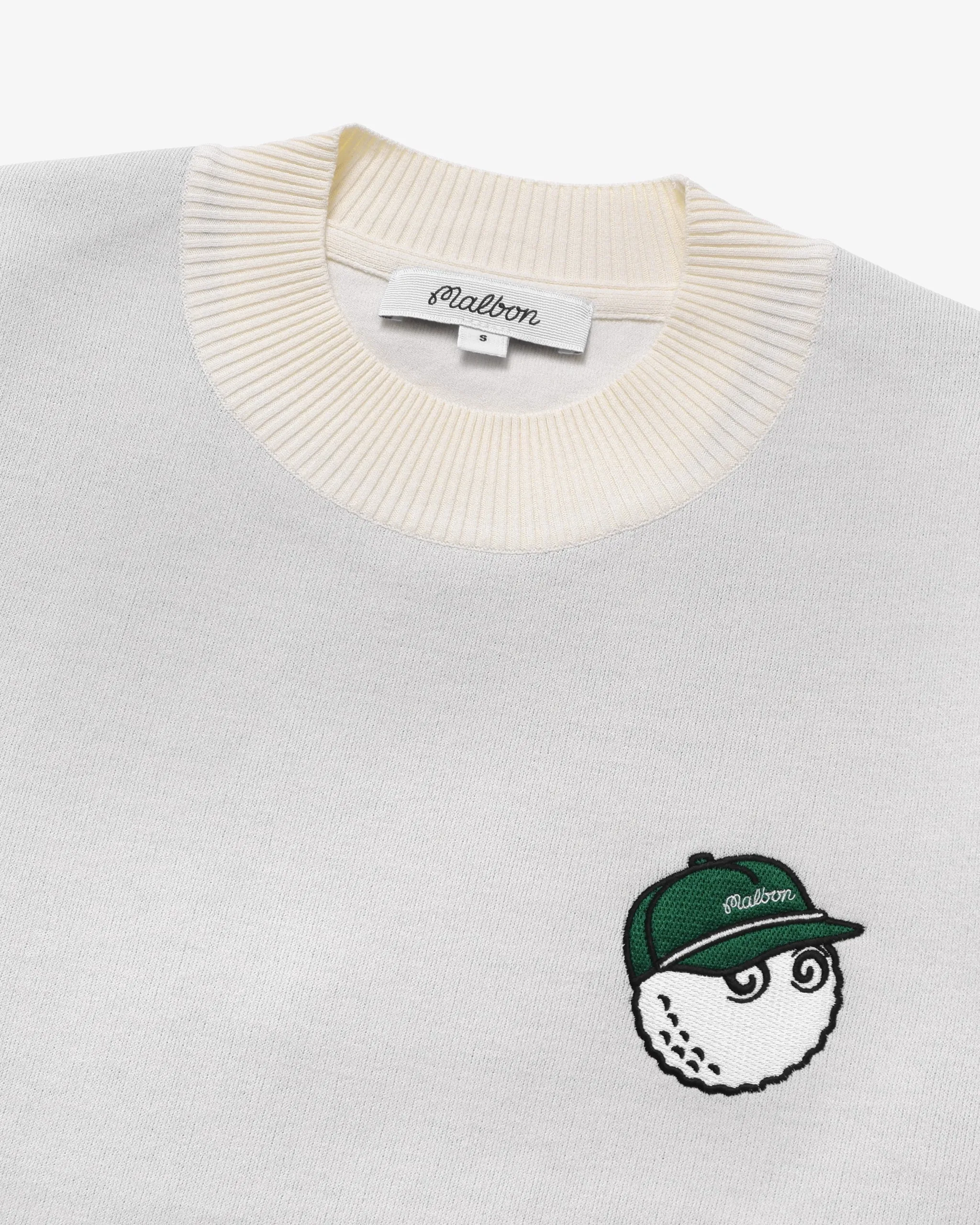 BUCKETS MOCKNECK SWEATER