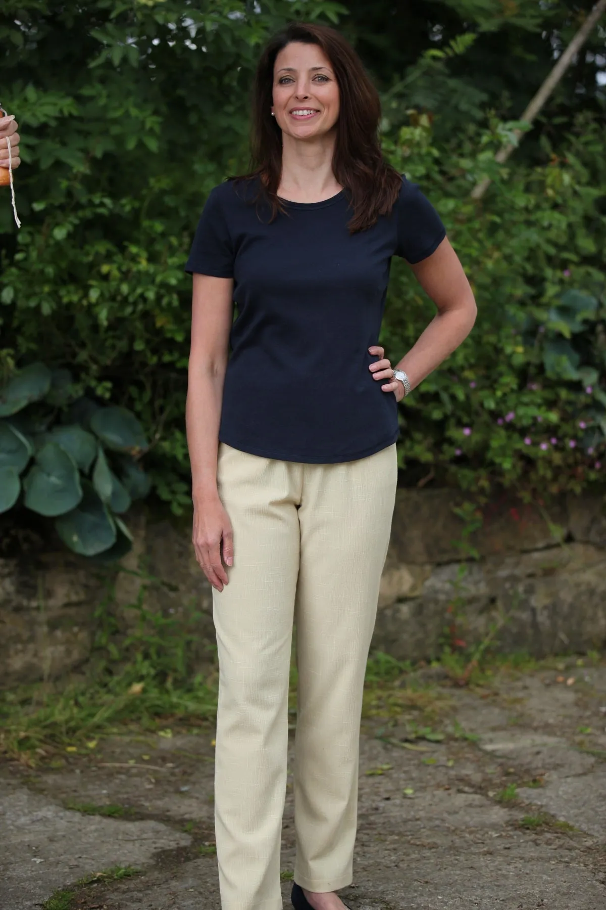 Calypso Plain Summer Trousers