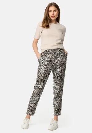 CATNOIR Leopard Print Trousers