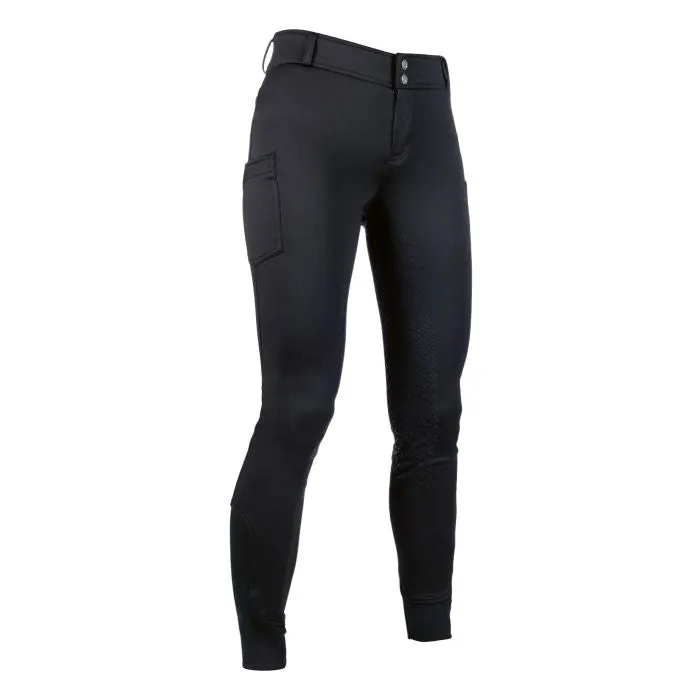 Children´s Winter Riding Breeches Ruby with Silicone Full Seat