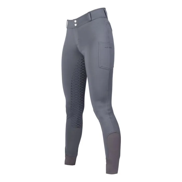 Children´s Winter Riding Breeches Ruby with Silicone Full Seat