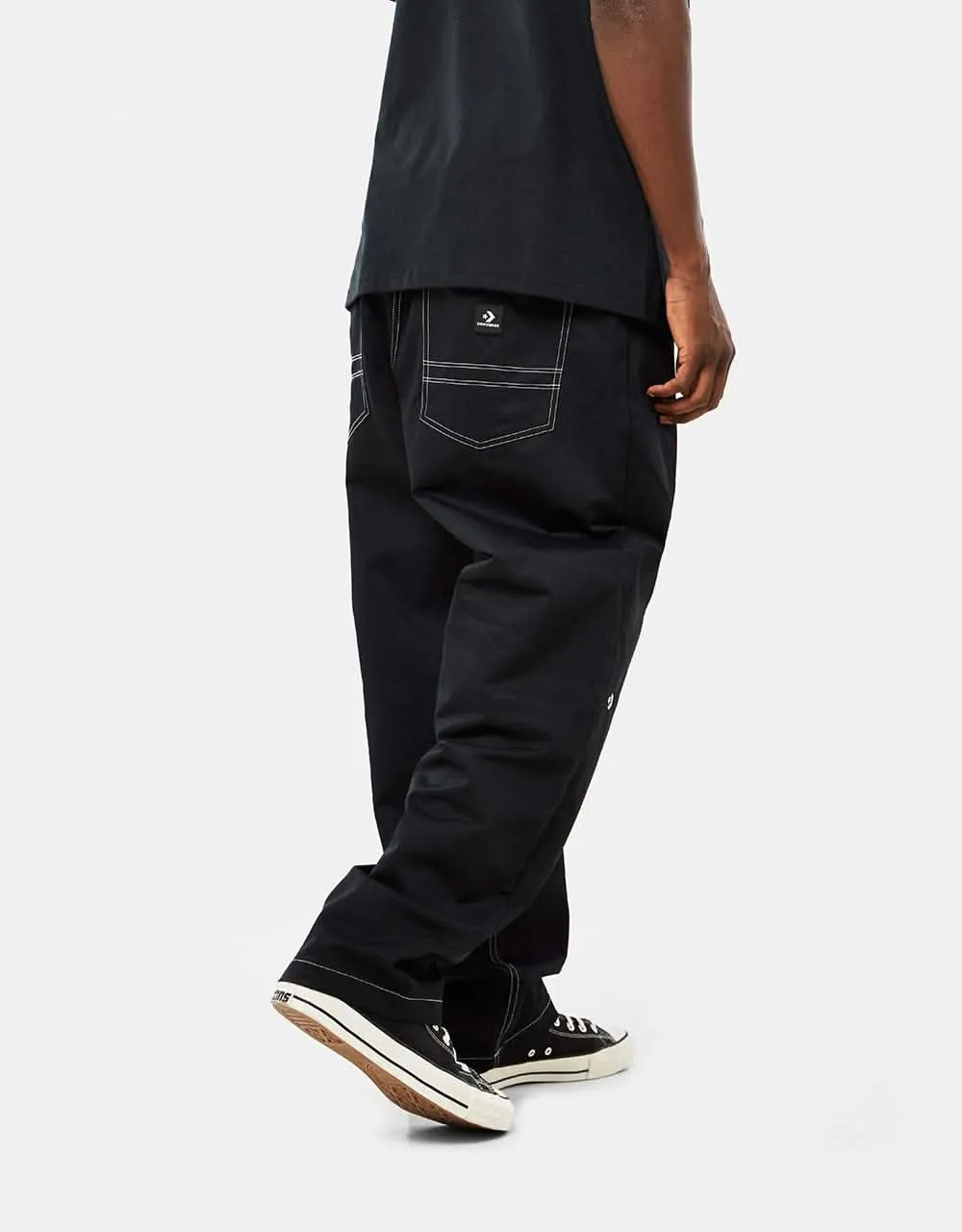 Converse Five Pocket Pant - Black