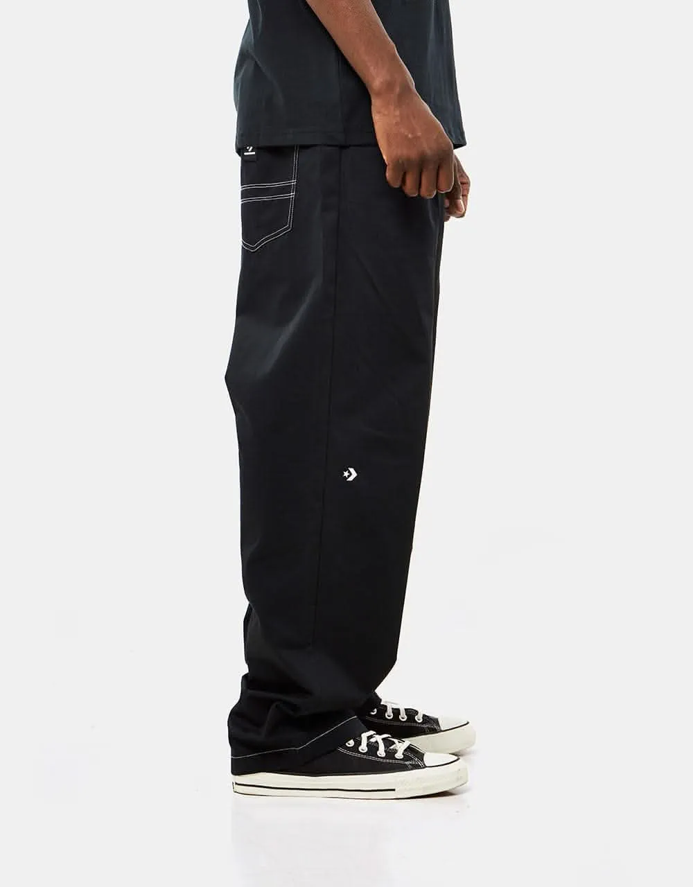 Converse Five Pocket Pant - Black