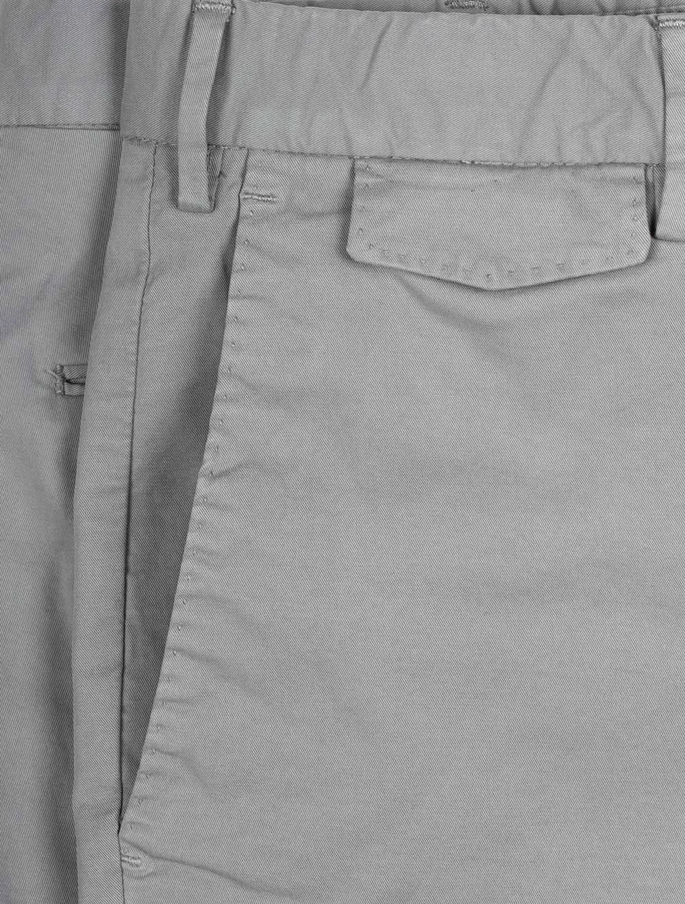 Cotton Shorts Grey