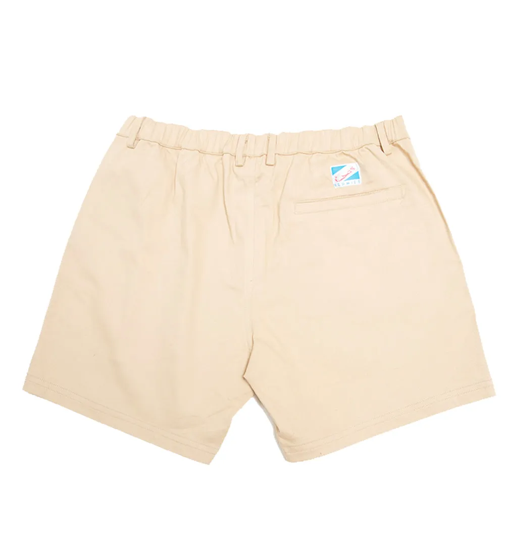 Cotton Shorts - Khaki