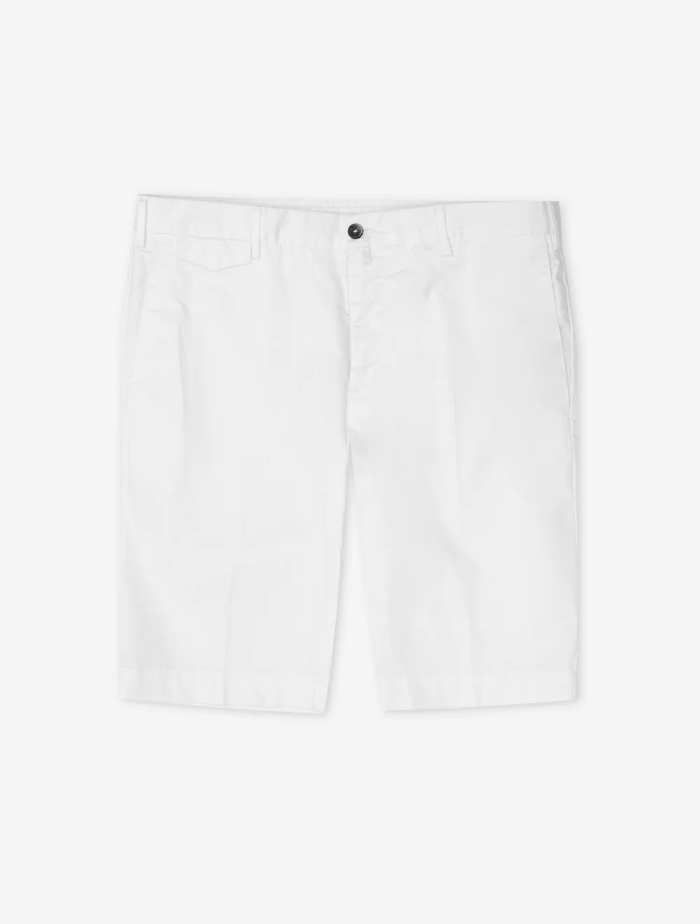 Cotton Shorts White