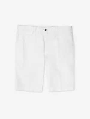 Cotton Shorts White