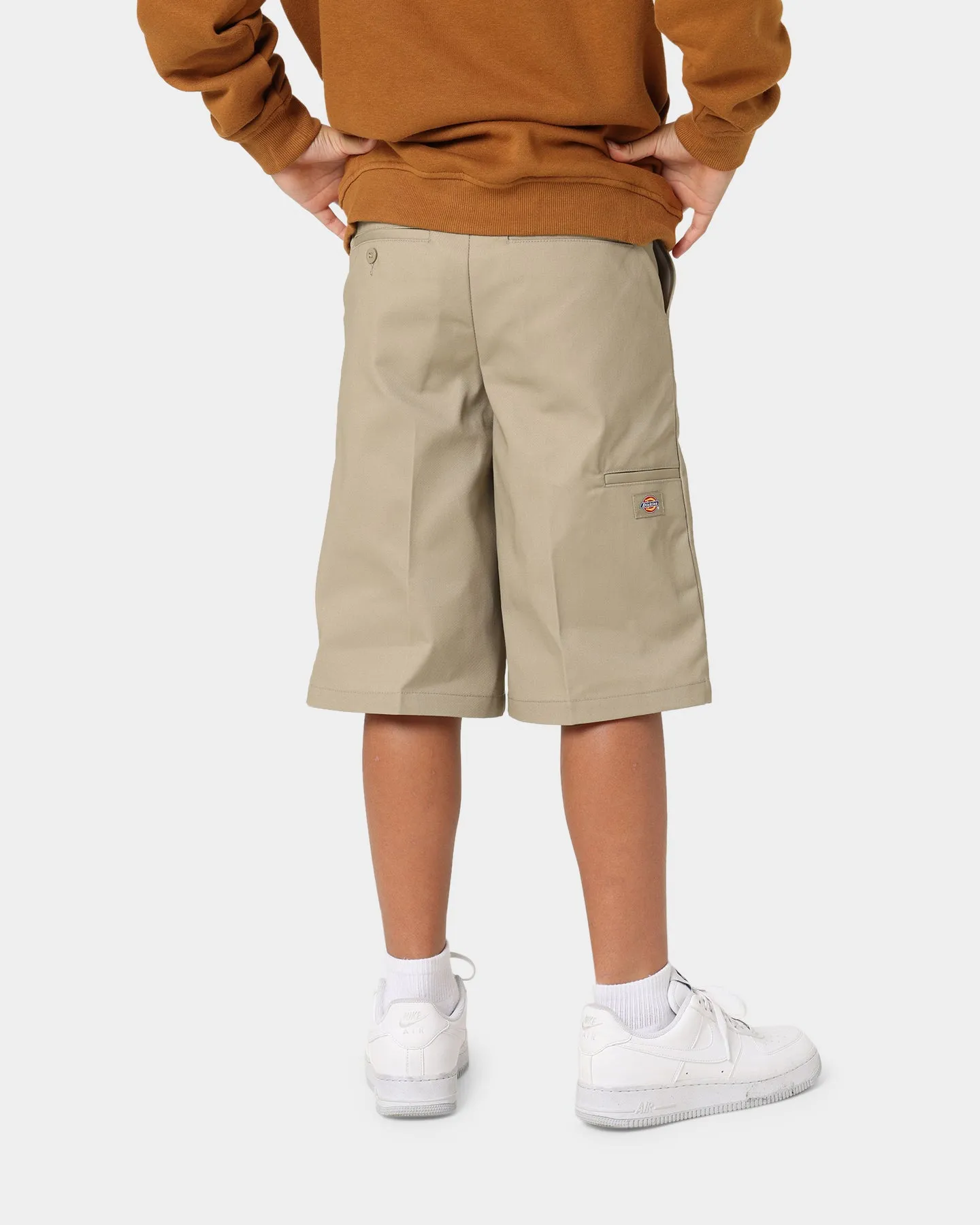 Dickies Kids' 38224 Multi Pocket Shorts Khaki