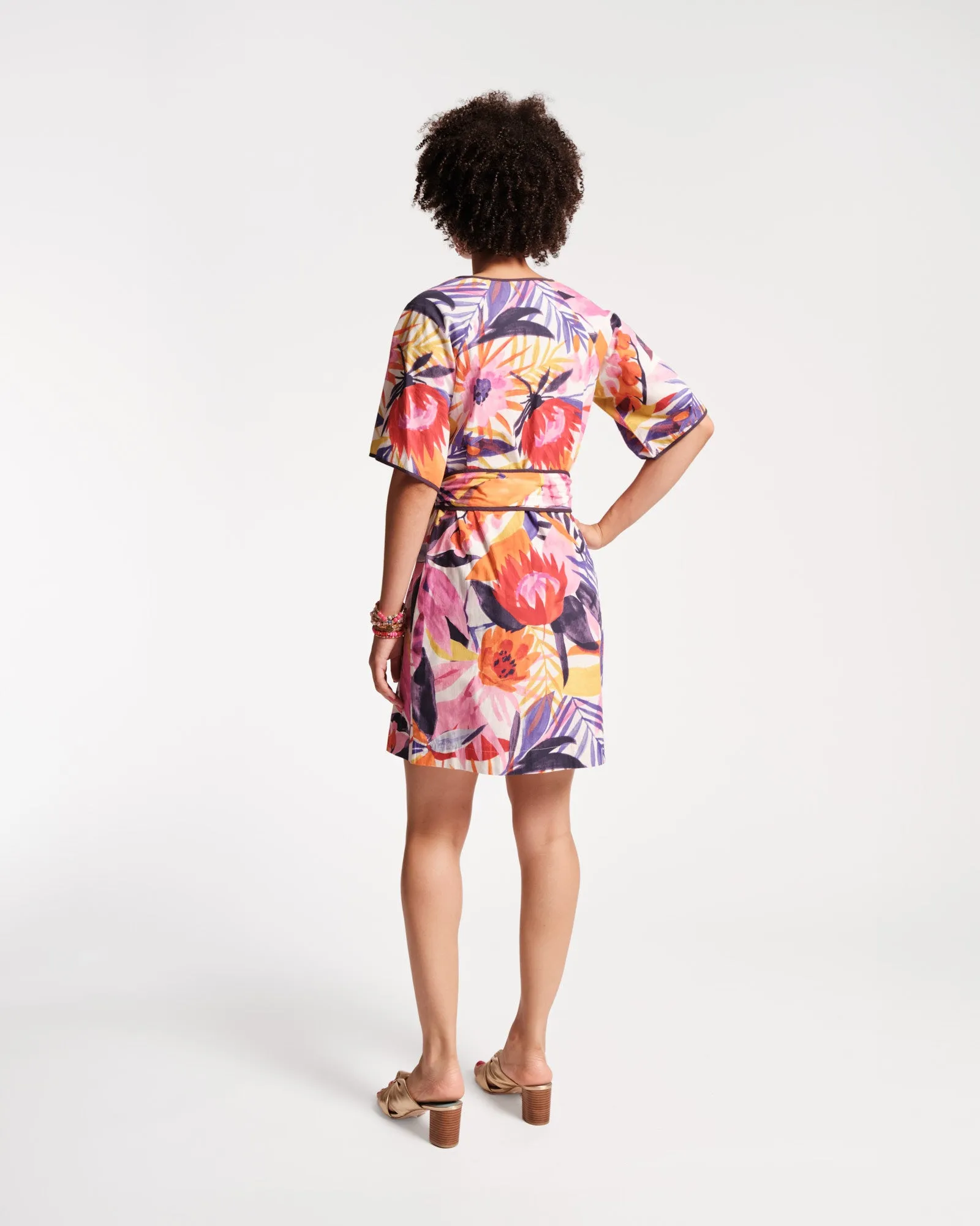 Doris Dress Lanai Print