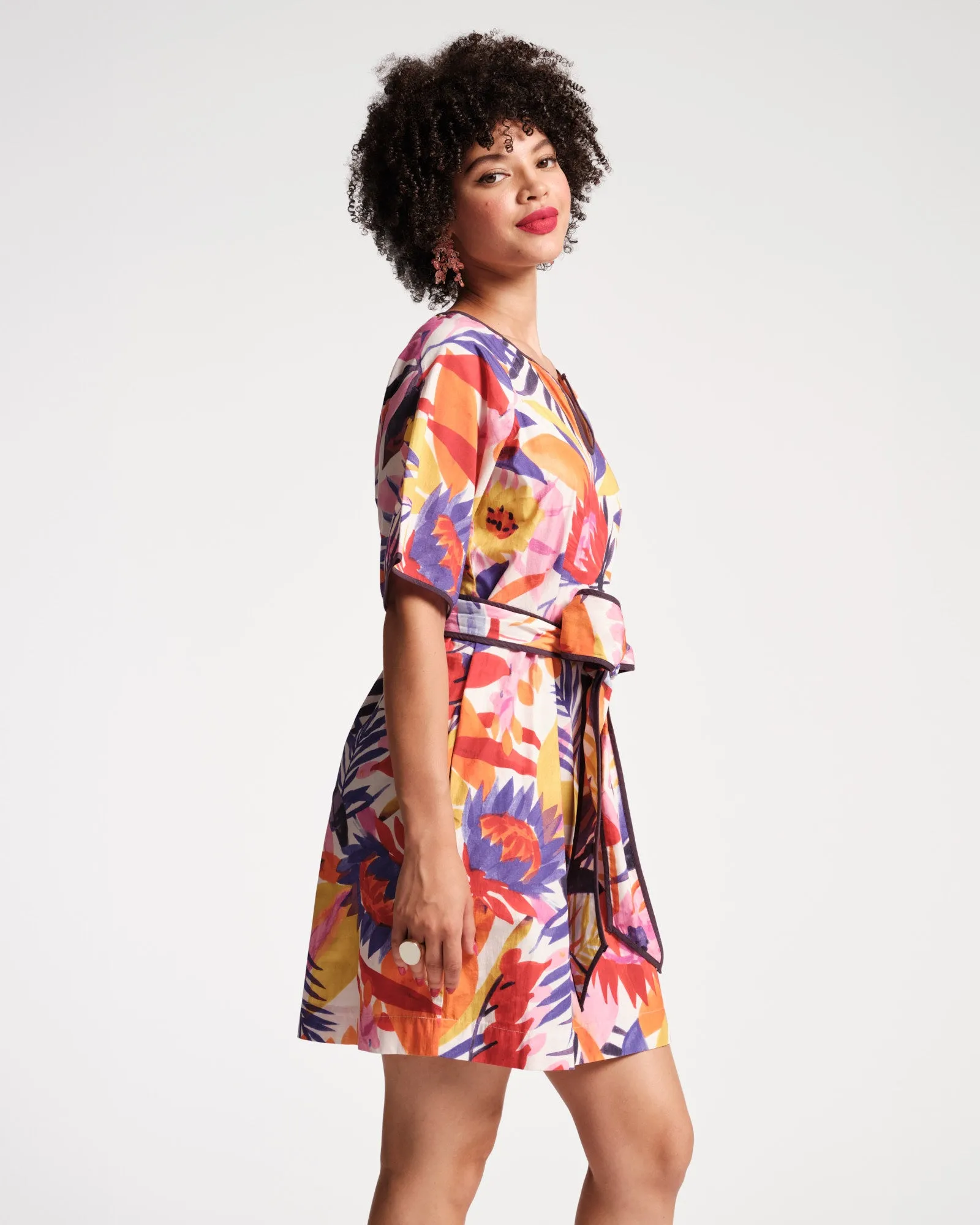 Doris Dress Lanai Print