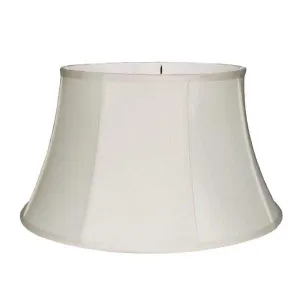 Eggshell Silk Floor Lampshades