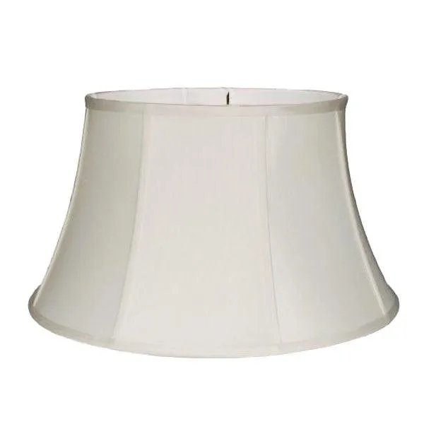 Eggshell Silk Floor Lampshades