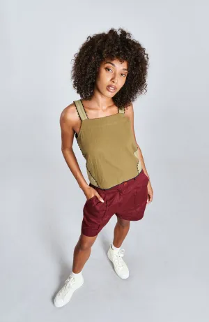 EMMIE - Linen Berry Short