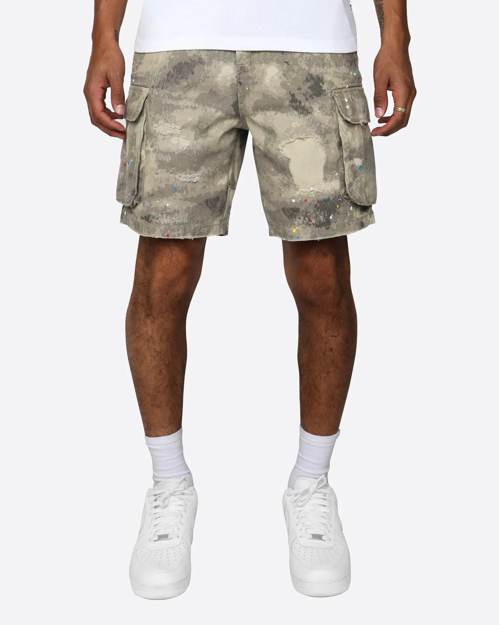 EPTM MATCHBOX SHORTS KHAKI