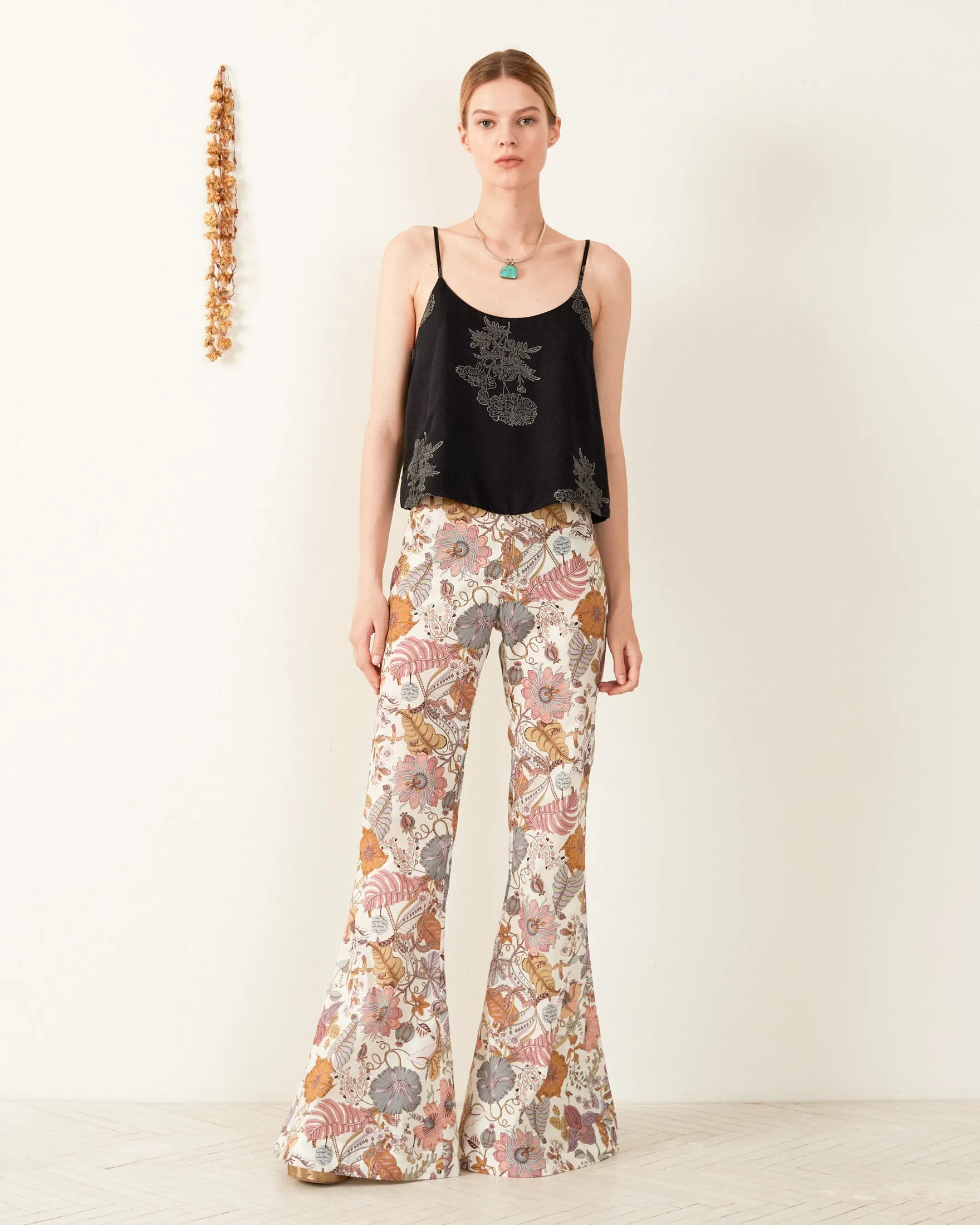 Farah Faded Eden Flare Pant