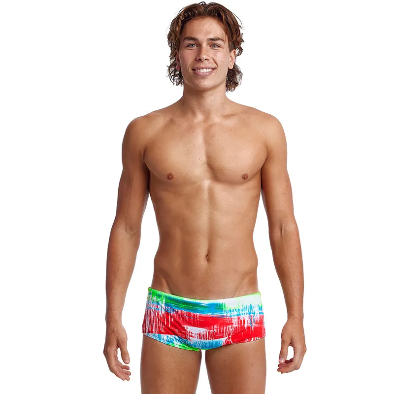 Funky Trunks - Dye Hard - Mens Sidewinder Trunks