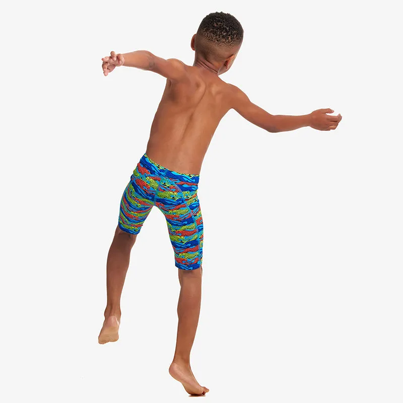 Funky Trunks - No Cheating - Toddler Boys Eco Miniman Jammers