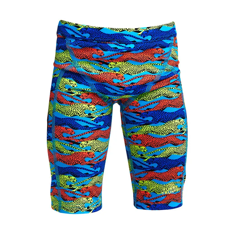 Funky Trunks - No Cheating - Toddler Boys Eco Miniman Jammers