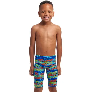 Funky Trunks - No Cheating - Toddler Boys Eco Miniman Jammers