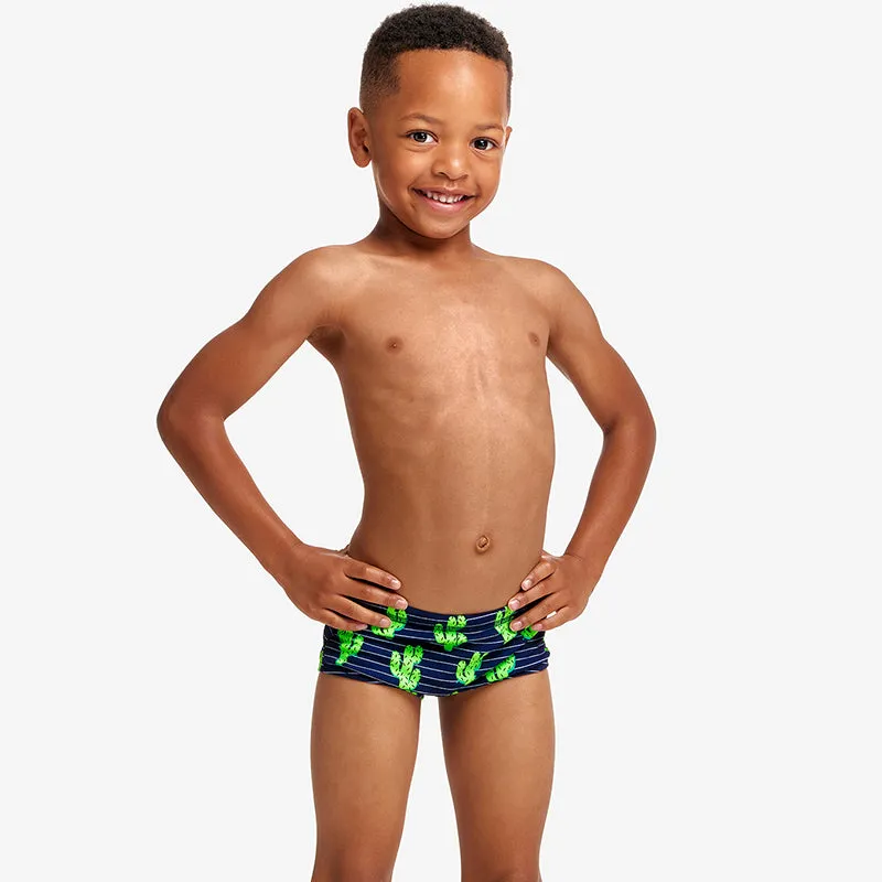 Funky Trunks - Prickly Pete - Toddlers Boys Printed Trunks