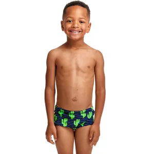 Funky Trunks - Prickly Pete - Toddlers Boys Printed Trunks